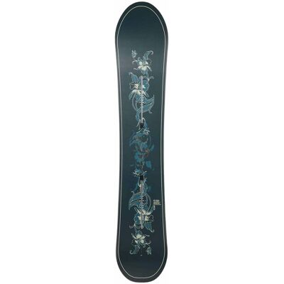 Burton - Snowboard all mountain / freeride - Counterbalance Deco 2026 - Taille 158 cm - Vert Burton - Snowboard all mountain / freeride - Counterbalance Deco 2026 - Taille 158 cm - Vert