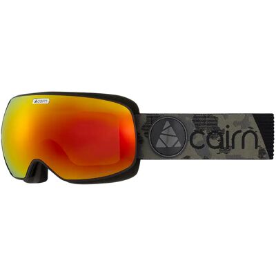 Cairn - Masque de ski/snowboard - Gravity Spx3 +1 Mat Camo Army - Kaki Cairn - Masque de ski/snowboard - Gravity Spx3 +1 Mat Camo Army - Kaki