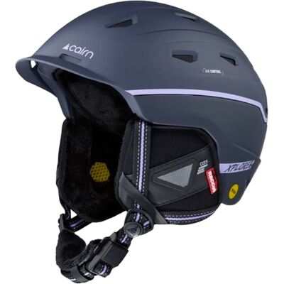 Cairn - Casque de ski/snowboard - Xplorer Mips® Mat Eclipse - Taille 59-61 cm - Navy Cairn - Casque de ski/snowboard - Xplorer Mips® Mat Eclipse - Taille 59-61 cm - Navy