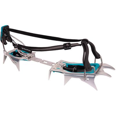 Camp - Crampons d'alpinisme - Peak 12 Alu Auto / Semi-Auto en Aluminium - Gris Camp - Crampons d'alpinisme - Peak 12 Alu Auto / Semi-Auto en Aluminium - Gris