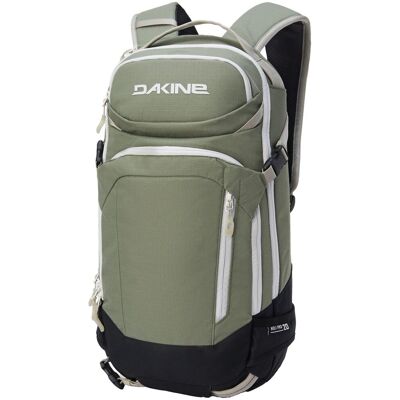 Dakine - Sac à dos de ski/snowboard - Heli Pro 20L Mulled Basil - Kaki Dakine - Sac à dos de ski/snowboard - Heli Pro 20L Mulled Basil - Kaki