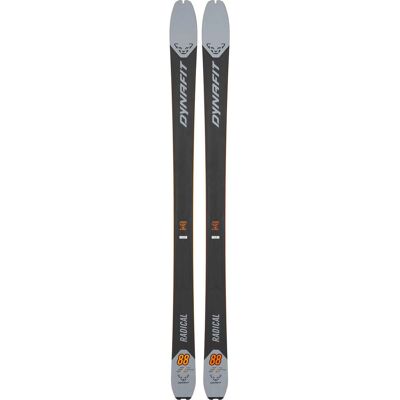 Dynafit - Skis de randonnée - Radical 88 2026 pour Homme en Bois - Taille 182 cm - Gris Dynafit - Skis de randonnée - Radical 88 2026 pour Homme en Bois - Taille 182 cm - Gris
