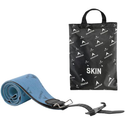 Dynastar - Peaux pré-découpées - L2 Skin M-Vertical 88 en Nylon - Taille 180 cm - Bleu Dynastar - Peaux pré-découpées - L2 Skin M-Vertical 88 en Nylon - Taille 180 cm - Bleu