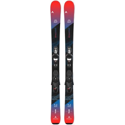 Dynastar - Packs (skis + fix) - Skis freeride - M-Menace Team + Kid 4 Gw 2026 - Taille Enfant 116 cm - Rouge Dynastar - Packs (skis + fix) - Skis freeride - M-Menace Team + Kid 4 Gw 2026 - Taille Enfant 116 cm - Rouge