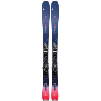 Dynastar - Packs (skis + fix) - Pack skis piste loisir - M-Cross W 78 + Xp10 2026 pour Femme en Bois - Taille 164 cm - Bleu Dynastar - Packs (skis + fix) - Pack skis piste loisir - M-Cross W 78 + Xp10 2026 pour Femme en Bois - Taille 164 cm - Bleu