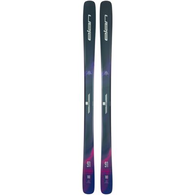 Elan - Skis freestyle/all-mountain - Playmaker 91 2026 en Bois - Taille 188 cm - Blanc Elan - Skis freestyle/all-mountain - Playmaker 91 2026 en Bois - Taille 188 cm - Blanc