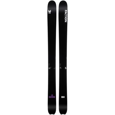 Faction - Skis Deep Powder Freeride - La Machine 5 Max 2024 - Taille 178 cm - Noir Faction - Skis Deep Powder Freeride - La Machine 5 Max 2024 - Taille 178 cm - Noir