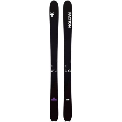 Faction - Skis de randonnée - La Machine Grom 2024 - Taille Enfant 129 cm - Noir Faction - Skis de randonnée - La Machine Grom 2024 - Taille Enfant 129 cm - Noir
