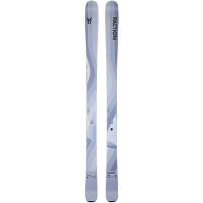 Skis Faction Dancer 1 Gris - Dancer 1 Skis Faction Dancer 1 Gris - Dancer 1