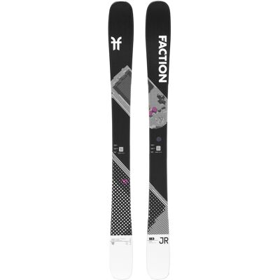 Faction - Skis all-mountain - Prodigy Jr 2025 - Taille Enfant 113 cm - Noir Faction - Skis all-mountain - Prodigy Jr 2025 - Taille Enfant 113 cm - Noir