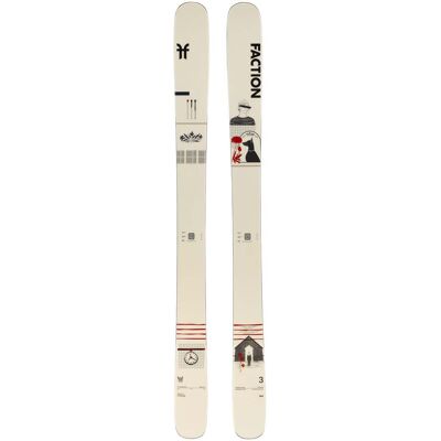 Faction - Skis all-mountain / freeride - Prodigy 3 Capsule 2026 - Taille 164 cm - Blanc Faction - Skis all-mountain / freeride - Prodigy 3 Capsule 2026 - Taille 164 cm - Blanc