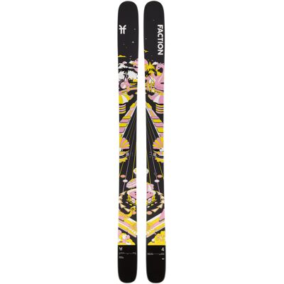Faction - Skis freeride - Prodigy 4 2026 - Taille 179 cm - Noir Faction - Skis freeride - Prodigy 4 2026 - Taille 179 cm - Noir