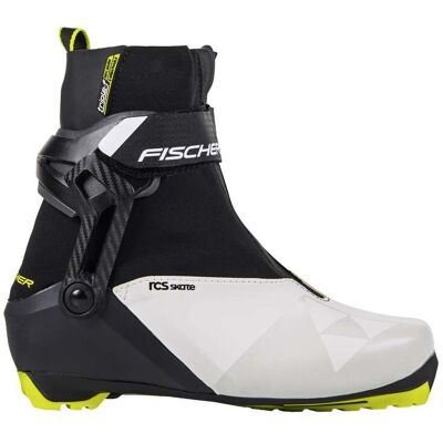 Fischer - Chaussures de ski nordique skating - RCS Skate Ws pour Femme - Taille 36 - Noir Fischer - Chaussures de ski nordique skating - RCS Skate Ws pour Femme - Taille 36 - Noir