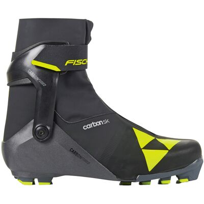 Fischer - Chaussures de ski nordique skating - Carbon Skate - Taille 43 - Noir Fischer - Chaussures de ski nordique skating - Carbon Skate - Taille 43 - Noir