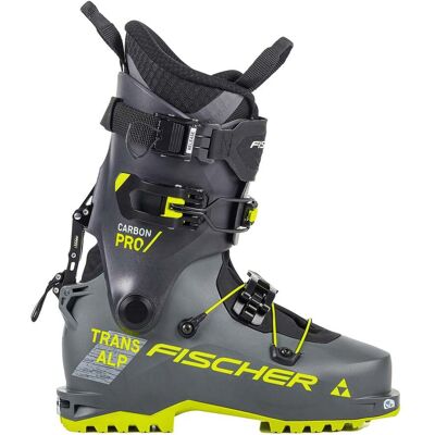 Fischer - Chaussures de ski de randonnée - Transalp Carbon Pro - Taille 29.5 - Gris Fischer - Chaussures de ski de randonnée - Transalp Carbon Pro - Taille 29.5 - Gris