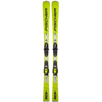 Fischer - Packs (skis + fix) - Skis de piste - RC4 STI TPR + RS 10 Pr 2026 en Bois - Taille 156 cm - Jaune Fischer - Packs (skis + fix) - Skis de piste - RC4 STI TPR + RS 10 Pr 2026 en Bois - Taille 156 cm - Jaune