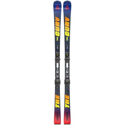 Fischer - Packs (skis + fix) - Skis de piste - The Curv M-Plate + RC4 Z13 Gw FF 2026 en Bois - Taille 171 cm - Bleu Fischer - Packs (skis + fix) - Skis de piste - The Curv M-Plate + RC4 Z13 Gw FF 2026 en Bois - Taille 171 cm - Bleu