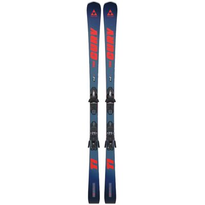Fischer - Curv Ti Twin - Powerrail rs - Ski ensemble Fischer - Curv Ti Twin - Powerrail rs - Ski ensemble