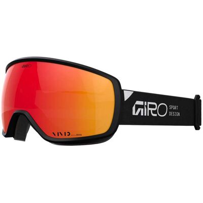 Giro - Masque de ski - Balance II Black Stacked Vivid Ember pour Homme - Noir Giro - Masque de ski - Balance II Black Stacked Vivid Ember pour Homme - Noir