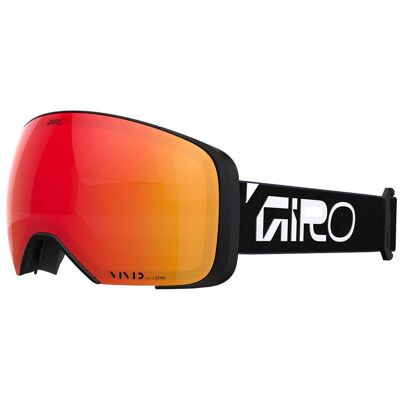 Giro - Masque de ski - Comp Black Wordmark Vivid Ember/Infrared pour Homme - Noir Giro - Masque de ski - Comp Black Wordmark Vivid Ember/Infrared pour Homme - Noir