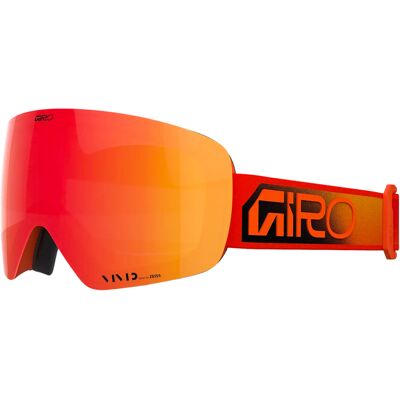 Giro - Masque de ski - Contour Faded Orange Vivid Ember/Infrared pour Homme Giro - Masque de ski - Contour Faded Orange Vivid Ember/Infrared pour Homme