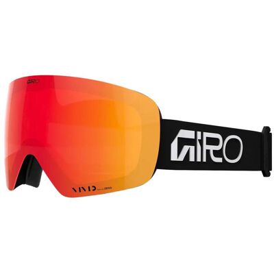 Giro - Masque de ski - Contour Black White Wordmark Vivid Ember/Infrared pour Homme - Noir Giro - Masque de ski - Contour Black White Wordmark Vivid Ember/Infrared pour Homme - Noir
