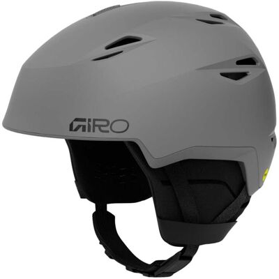 Giro - Casque de ski/snowboard - Grid Spherical Mat Light Grey - Taille 52-55,5 cm - Gris Giro - Casque de ski/snowboard - Grid Spherical Mat Light Grey - Taille 52-55,5 cm - Gris