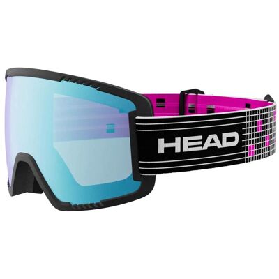 Head - Masque de ski photochromique - Contex Photo Vis en Silicone - Taille L - Noir Head - Masque de ski photochromique - Contex Photo Vis en Silicone - Taille L - Noir