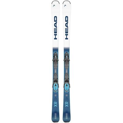 Head - Packs (skis + fix) - Skis piste loisir - Wc Rebels Xr + Pr 10 Gw Promo en Bois - Taille 177 cm - Bleu,Blanc Head - Packs (skis + fix) - Skis piste loisir - Wc Rebels Xr + Pr 10 Gw Promo en Bois - Taille 177 cm - Bleu,Blanc
