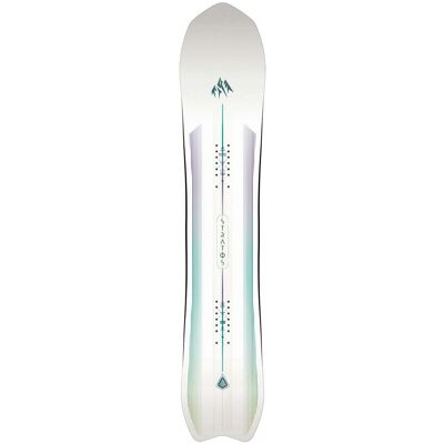 Jones - Snowboard all-mountain - Stratos Women'S 2026 pour Femme - Taille 155 cm - Blanc Jones - Snowboard all-mountain - Stratos Women'S 2026 pour Femme - Taille 155 cm - Blanc