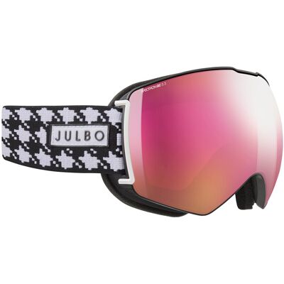 Julbo - Masque de ski - Lightyear Spectron 3 GC Black/White pour Femme en Silicone - Noir Julbo - Masque de ski - Lightyear Spectron 3 GC Black/White pour Femme en Silicone - Noir