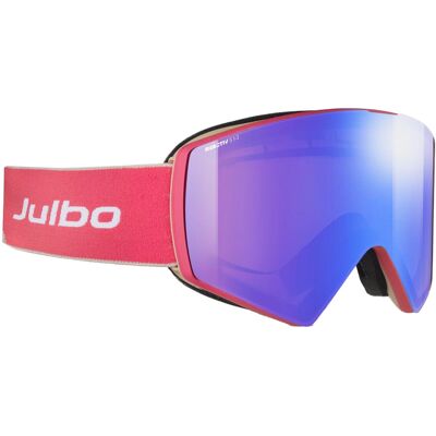 Julbo - Masque de ski photochromique - Razor Edge JO Cortina MRPH1 - Rose Julbo - Masque de ski photochromique - Razor Edge JO Cortina MRPH1 - Rose