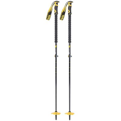 K2 - Bâtons de ski de randonnée - Lockjaw Carbon Plus Black - Noir K2 - Bâtons de ski de randonnée - Lockjaw Carbon Plus Black - Noir