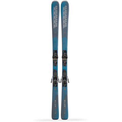 K2 - Packs (skis + fix) - Pack skis de piste - Blur 76 + M3 10 Compact Quikclik 80mm 2026 pour Homme - Taille 177 cm K2 - Packs (skis + fix) - Pack skis de piste - Blur 76 + M3 10 Compact Quikclik 80mm 2026 pour Homme - Taille 177 cm
