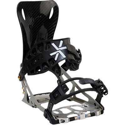 Karakoram - Fixations pour splitboard - X Carbon 2024 en Aluminium - Taille S Karakoram - Fixations pour splitboard - X Carbon 2024 en Aluminium - Taille S