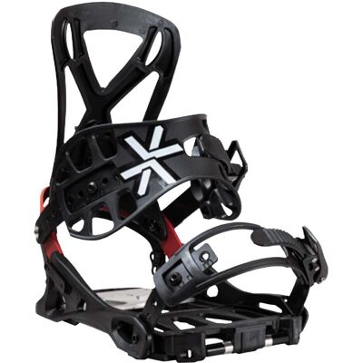 Karakoram - Fixations splitboard - Grizzly + Splitboard Interface - Taille M - Noir Karakoram - Fixations splitboard - Grizzly + Splitboard Interface - Taille M - Noir