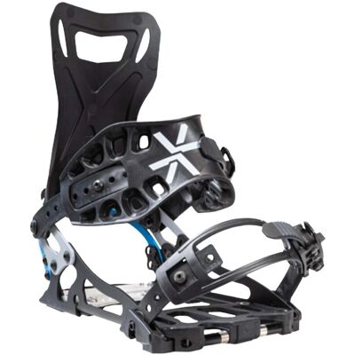 Karakoram - Fixations pour splitboard - Nomad + Splitboard Interface en Aluminium - Taille S - Noir Karakoram - Fixations pour splitboard - Nomad + Splitboard Interface en Aluminium - Taille S - Noir