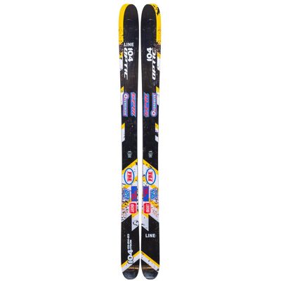 Line - Skis polyvalent freeride - Optic 104 2026 pour Homme en Bois - Taille 171 cm - Noir Line - Skis polyvalent freeride - Optic 104 2026 pour Homme en Bois - Taille 171 cm - Noir
