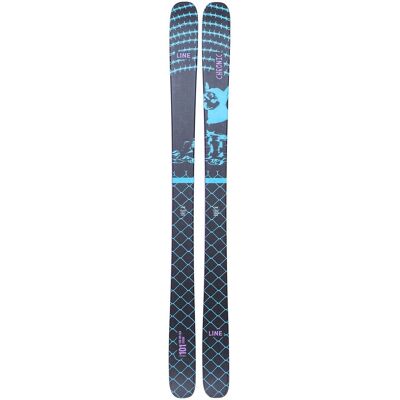 Line - Skis polyvalent freeride - Chronic 101 2026 pour Homme en Bois - Taille 172 cm - Noir Line - Skis polyvalent freeride - Chronic 101 2026 pour Homme en Bois - Taille 172 cm - Noir