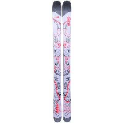 Line - Skis freeride - Blend Tbl 2026 pour Homme - Taille 169 cm - Blanc Line - Skis freeride - Blend Tbl 2026 pour Homme - Taille 169 cm - Blanc