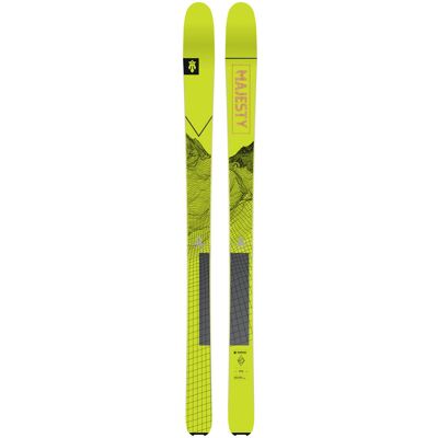 Majesty - Skis de randonnée - Superscout 2024 - Taille 176 cm - Jaune Majesty - Skis de randonnée - Superscout 2024 - Taille 176 cm - Jaune