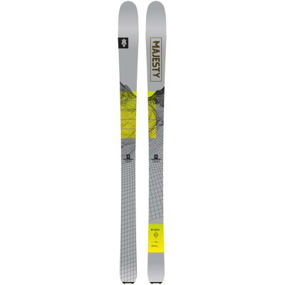 Majesty - Skis de randonnée - Superscout 2026 - Taille 176 cm - Blanc Majesty - Skis de randonnée - Superscout 2026 - Taille 176 cm - Blanc