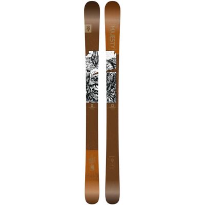 Majesty - Skis freeski - Dirty Bear XL 2026 en Bois - Taille 180 cm - Orange Majesty - Skis freeski - Dirty Bear XL 2026 en Bois - Taille 180 cm - Orange