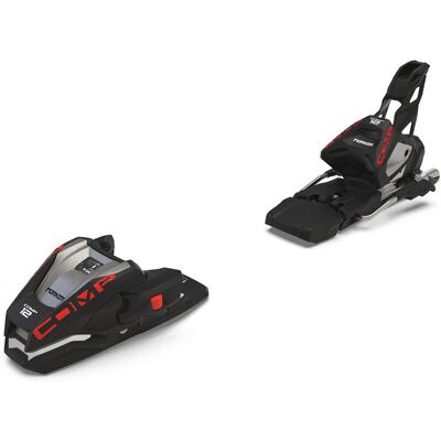 Marker - Fixations de ski - Comp 12 Black/Flo-Red - Noir Marker - Fixations de ski - Comp 12 Black/Flo-Red - Noir