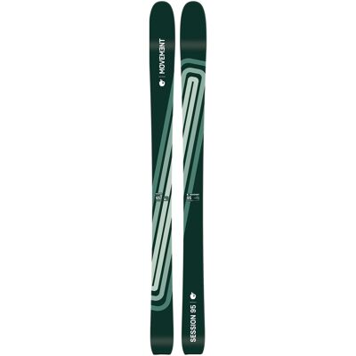 Movement - Skis de randonnée - Session 95 W 2025 pour Femme en Bois - Taille 162 cm - Vert Movement - Skis de randonnée - Session 95 W 2025 pour Femme en Bois - Taille 162 cm - Vert