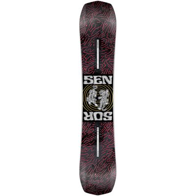 Nidecker - Snowboard all-mountain freestyle - Sensor Women 2026 pour Femme en Bois - Taille 153 cm - Rouge Nidecker - Snowboard all-mountain freestyle - Sensor Women 2026 pour Femme en Bois - Taille 153 cm - Rouge