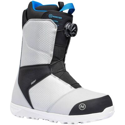 Nidecker - Boots de snowboard all-mountain - Sierra Men Gray pour Homme - Taille 41,5 - Gris Nidecker - Boots de snowboard all-mountain - Sierra Men Gray pour Homme - Taille 41,5 - Gris