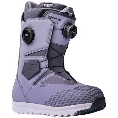 Nidecker - Boots de snowboard all-mountain - Altai Women Purple pour Femme - Taille 22.5 - Violet Nidecker - Boots de snowboard all-mountain - Altai Women Purple pour Femme - Taille 22.5 - Violet