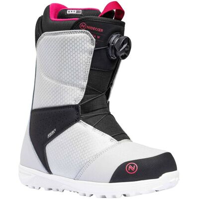 Nidecker - Boots de snowboard all-mountain - Sierra Women Gray pour Femme - Taille 23 - Gris Nidecker - Boots de snowboard all-mountain - Sierra Women Gray pour Femme - Taille 23 - Gris
