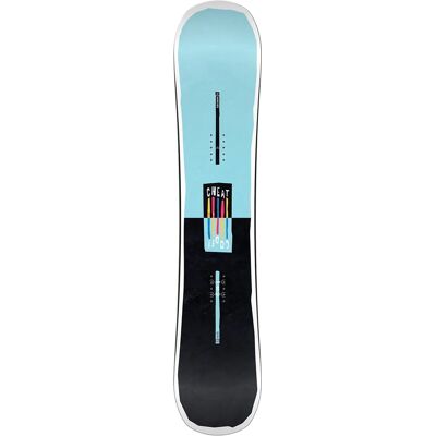 Nidecker - Snowboard freestyle - Cheat Code Youth 2026 - Taille Enfant 135 cm - Bleu Nidecker - Snowboard freestyle - Cheat Code Youth 2026 - Taille Enfant 135 cm - Bleu